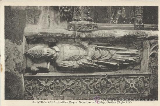 Postales: AVILA CATEDRAL SIN ESCRIBIR