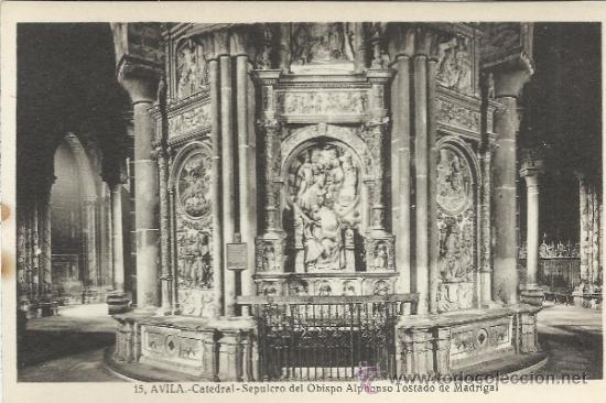 Postales: AVILA CATEDRAL SIN ESCRIBIR
