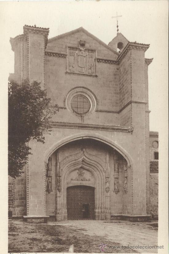 Postales: AVILA CONVENTO DE SANTO TOMAS SIN ESCRIBIR