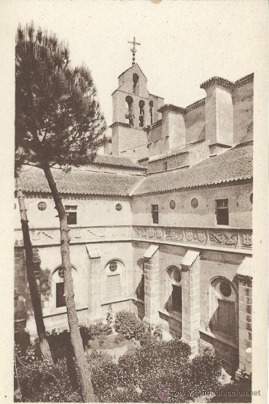 Postales: AVILA CONVENTO DE SANTO TOMAS SIN ESCRIBIR