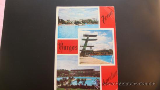 Postales: 23. piscinas municipales burgos