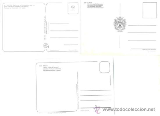 Postales: 8 postales + 2 estampas de Burgos - Foto 4