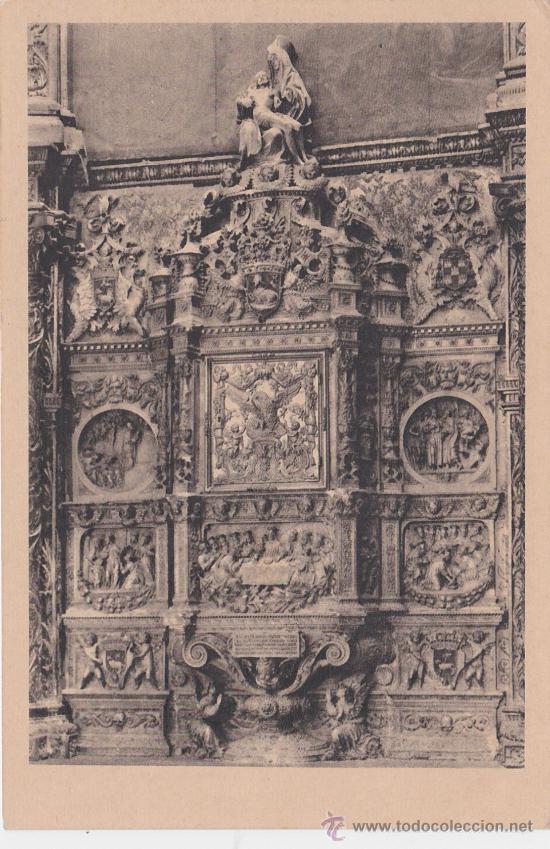 Postales: POSTAL CATEDRAL DE AVILA- SAGRARIO DEL ALTAR MAYOR- SIN CIRCULAR.