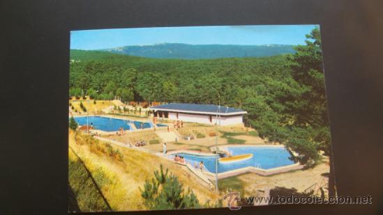 Postales: 23. quintanar de la sierra burgos piscinas municipales