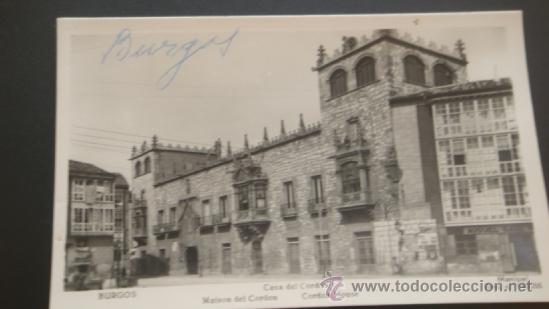 Postales: 23. burgos casa del cordon - Foto 1
