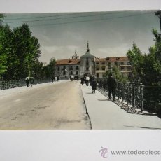 Postales: POSTAL ANTIGUA COLOREADA DE ARANDA DE DUERO (BURGOS).. Lote 37493778