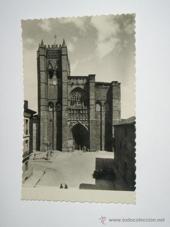 Postales: POSTAL ANTIGUA DE AVILA. - Foto 1