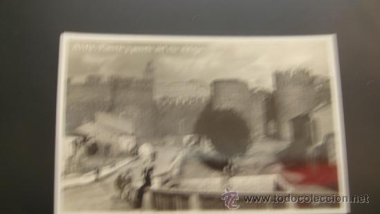 Postales: 25. puente y puerta del rio adaja