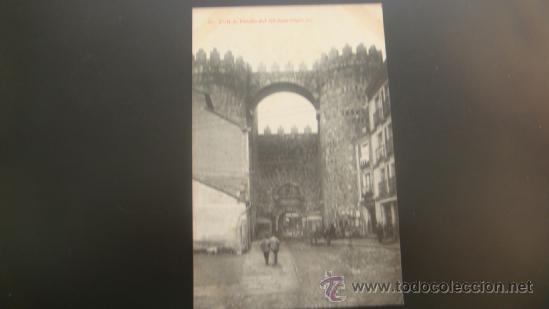 Postales: 25. puerta del alcazar siglo xi