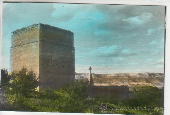 Postales: ARCOS DE JALON (SORIA).- CASTILLO - Foto 1