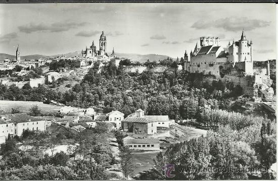 Postales: ANTIGUA POSTAL DE SEGOVIA - Foto 1