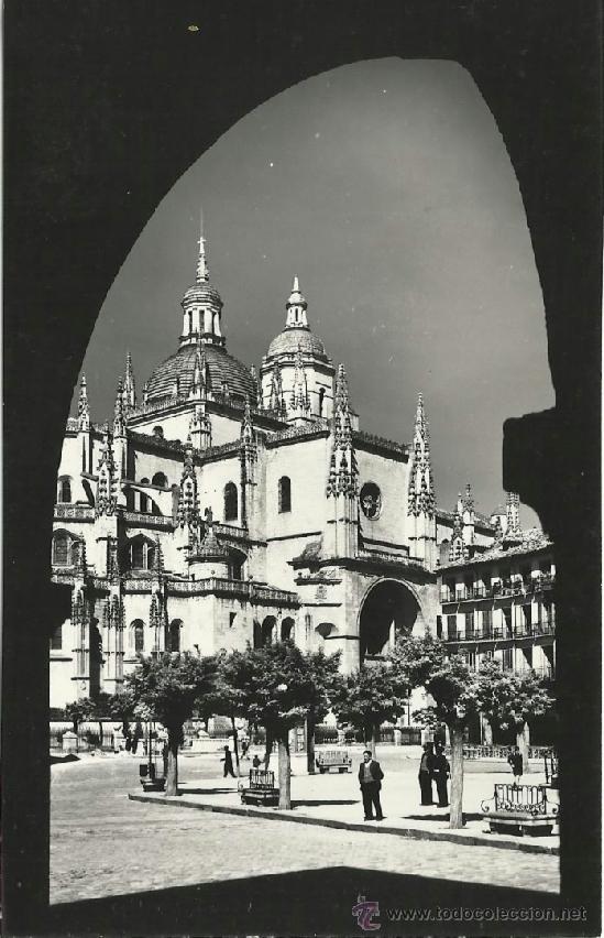 Postales: ANTIGUA POSTAL DE SEGOVIA - Foto 1