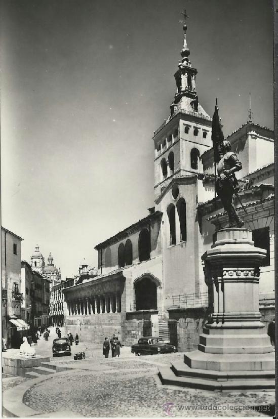 Postales: ANTIGUA POSTAL DE SEGOVIA - Foto 1
