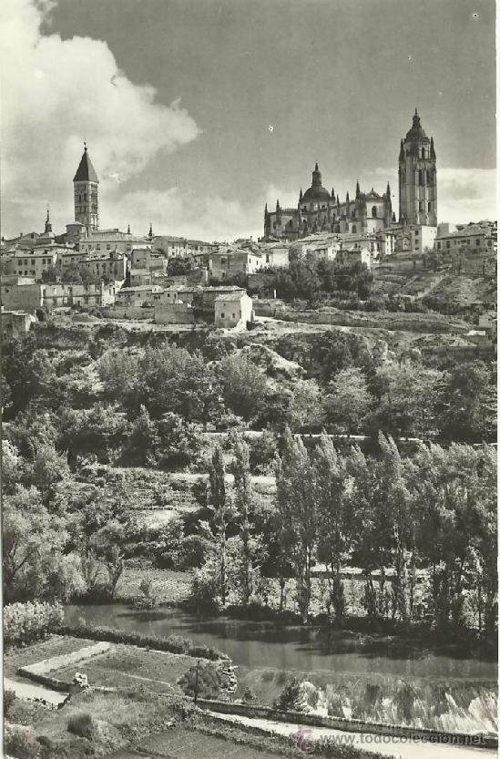 Postales: ANTIGUA POSTAL DE SEGOVIA - Foto 1