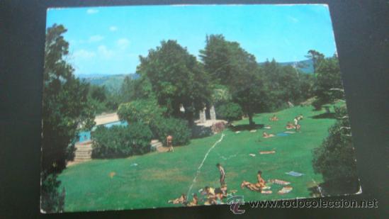 Postales: 25. las navas del marques ciudad ducal la piscina y pradera