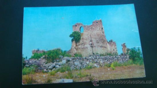 Postales: 25. la adrada ruinas del castillo