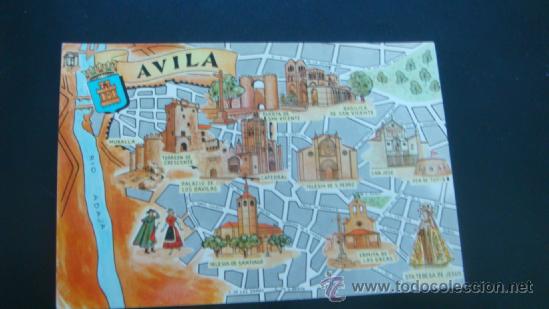 Postales: 25. avila