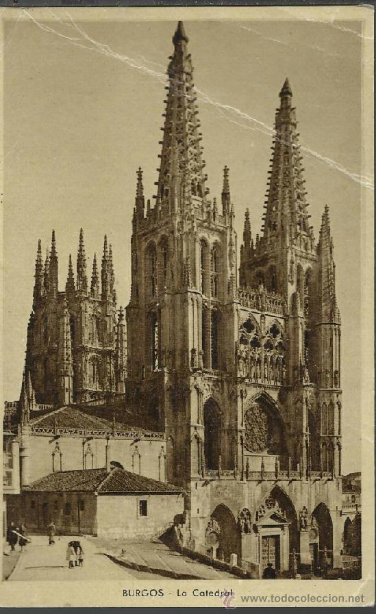 Postales: ANTIGUA POSTAL DE BURGOS - Foto 1