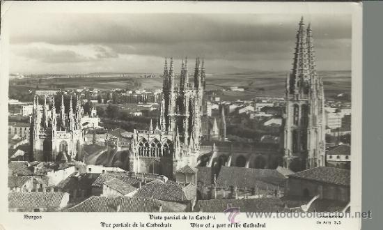 Postcards: BURGOS CATEDRAL SIN ESCRIBIR