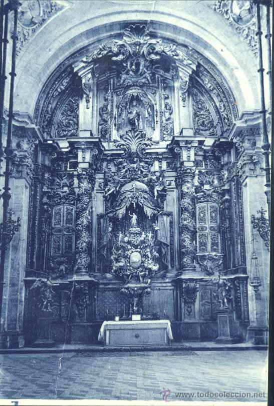 Postales: SEGOVIA.- CATEDRAL. CAPILLA DEL SAGRARIO