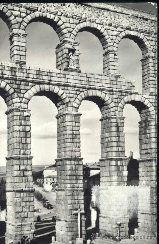 Postales: SEGOVIA.- EL ACUEDUCTO. N&ordm; 2