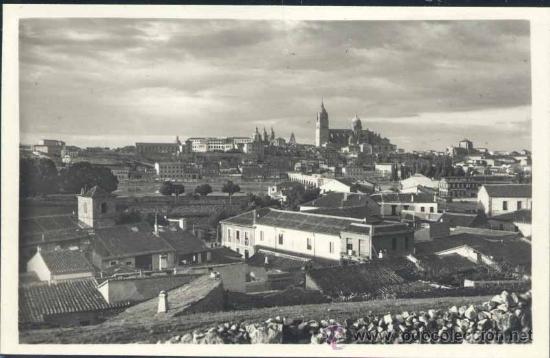 Postales: SALAMANCA.- VISTA PARCIAL