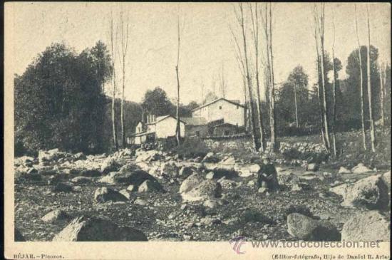 Postales: B&Eacute;JAR (SALAMANCA).- PICOZOS - Foto 1