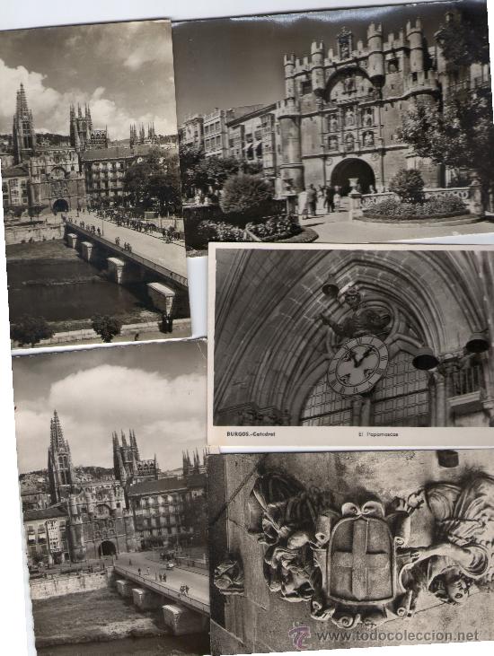 Postales: LOTE POSTALES BURGOS - Foto 1