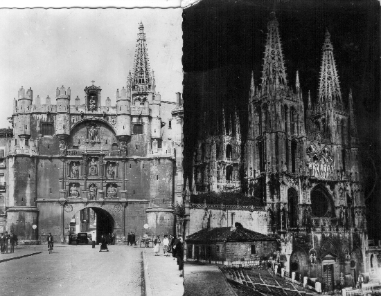 Postales: LOTE POSTALES BURGOS - Foto 2