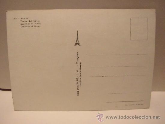 Postales: SORIA ERMITA DEL MIRON - Foto 2