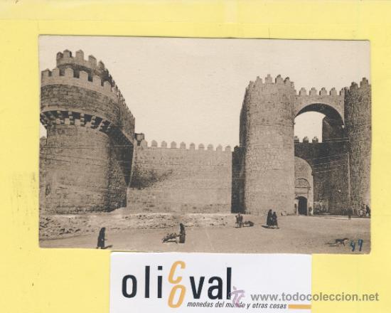Postales: POSTAL - AVILA -MURALLA - CLIX&Eacute; ROISIN -P-01971