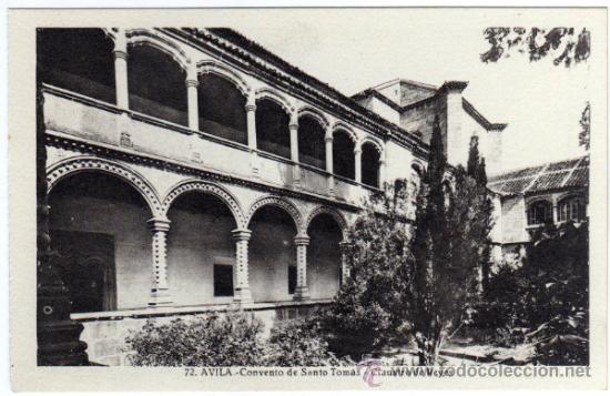 Postales: BONITA POSTAL - AVILA - CONVENTO DE SANTO TOMAS - CLAUSTRO DE REYES