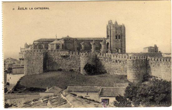 Postales: BONITA POSTAL - AVILA - LA CATEDRAL