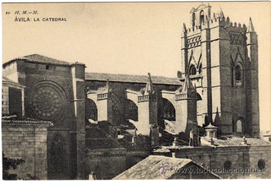 Postales: BONITA POSTAL - AVILA - LA CATEDRAL