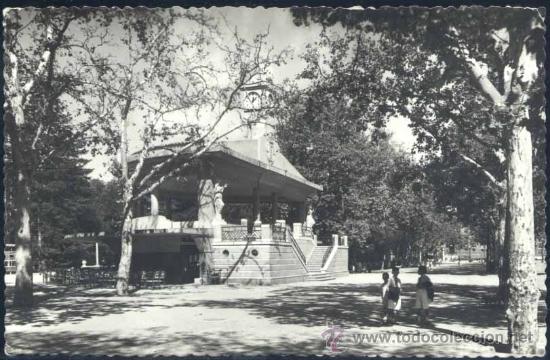Postales: VALLADOLID.- CAMPO GRANDE.- TEMPLETE DE LA MUSICA