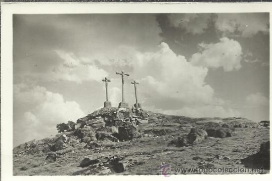 Postales: CARDE&Ntilde;OSA AVILA CALVARIO SIN ESCRIBIR