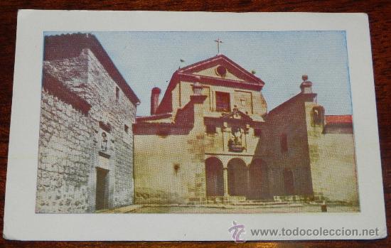 Postales: ANTIGUA POSTAL DE AVILA, CONVENTO DE S. JOSE, LAS MADRES, IMP. SIGIRANO, NO CIRCULADA.