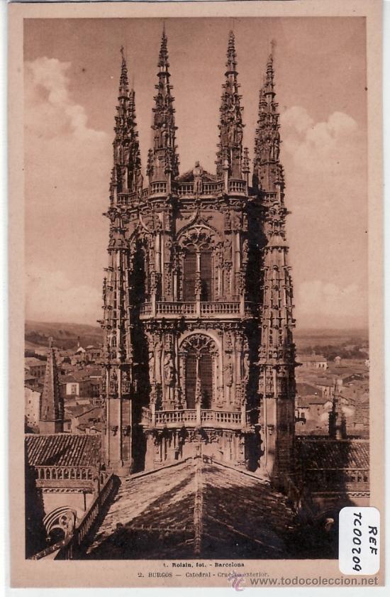 Postales: POSTAL BURGOS. 2. CATEDRAL - Foto 1