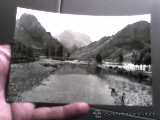 Postales: Puente del campamento y rio Esla Ria&ntilde;o n&ordm; 2 Leon circulada Sicilia animada (b12)