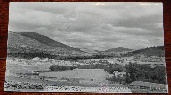 Postales: ANTIGUA FOTOGRAFIA DE ROBLEDO DE CHAVELA, AVILA, TAMA&Ntilde;O POSTAL, REVERSO ESCRITO, NO CIRCULADA.