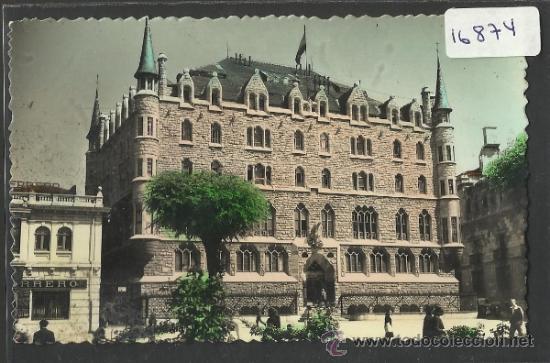 Postales: LEON - 10 - EDIFICIO CAJA DE AHORROS - EDICIONES SICILIA - (16874) - Foto 1
