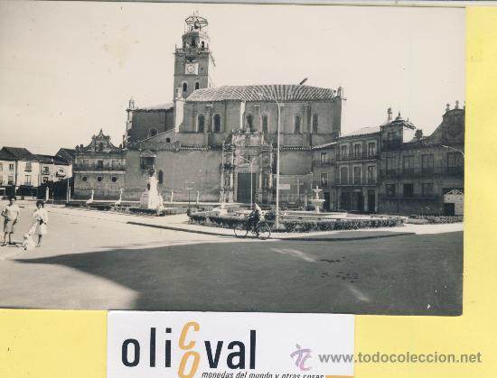 Postales: POSTAL -VALLADOLID -6  MEDINA DEL CAMPO -LA COLEGIATA-BICICLETA-VESTIMENTA -ED PARIS -P-02032