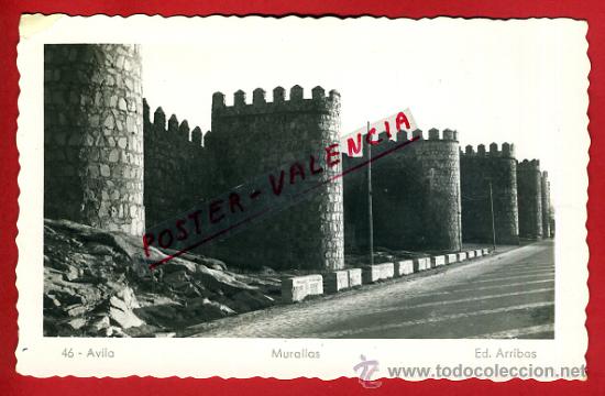 Postales: POSTAL AVILA, MURALLAS,   P78601