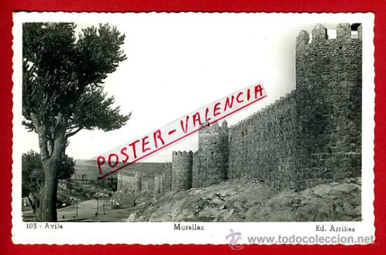 Postales: POSTAL AVILA, MURALLAS,   P78602