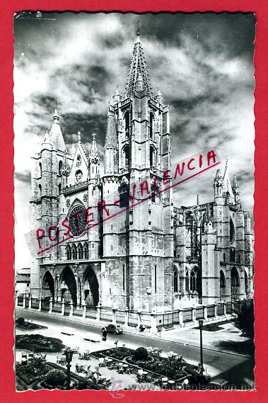 Postales: POSTAL LEON, LA CATEDRAL,    P78674 - Foto 1