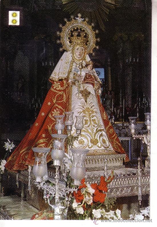 Postales: AVILA - NUESTRA SE&Ntilde;ORA DE SONSOLES