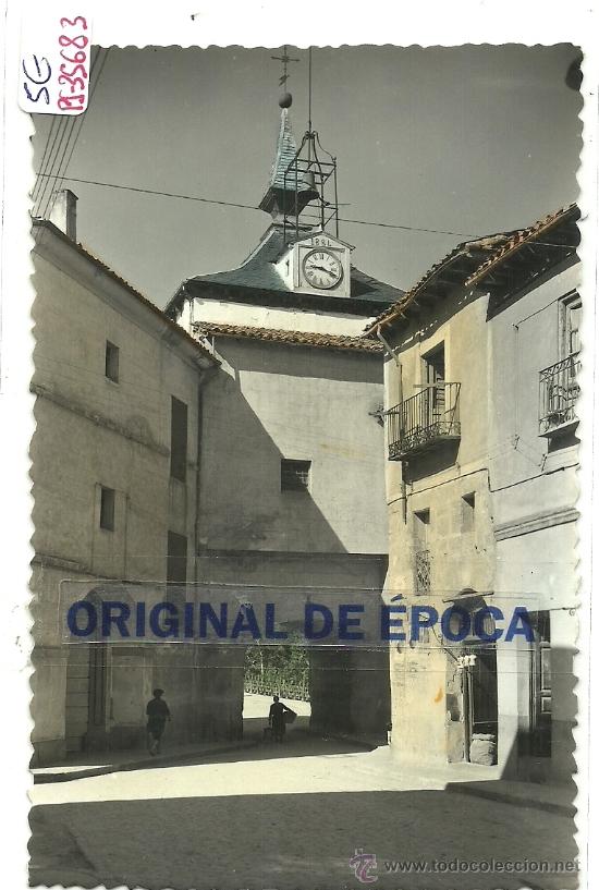 Postales: (PS-35683)POSTAL DE ARANDA DE DUERO-ARCO DEL AYUNTAMIENTO