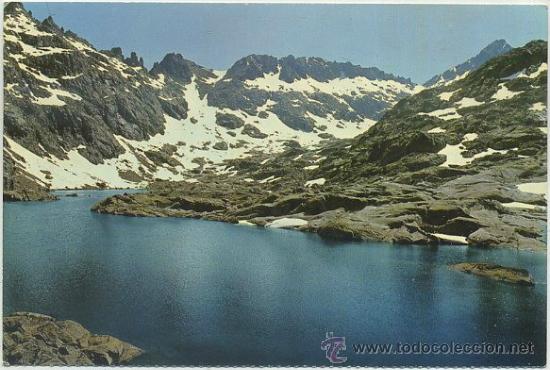 Postales: POSTAL DE SIERRA DE GREDOS N&ordm; 108    P-CASTLE-521