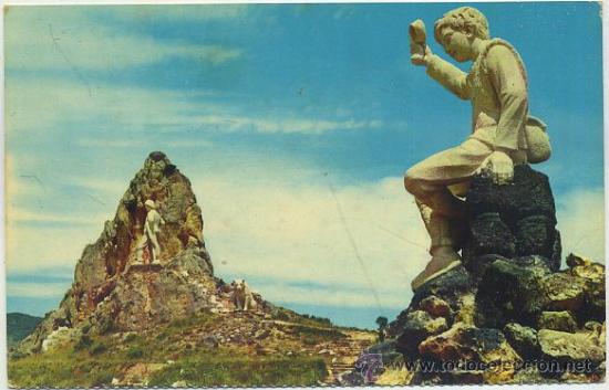 Postales: POSTAL DE MONUMENTO AL PASTOR. N&ordm; 467    P-CASTLE-524