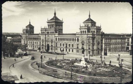 Postales: VALLADOLID.- ACADEMIA DE CABALLERIA